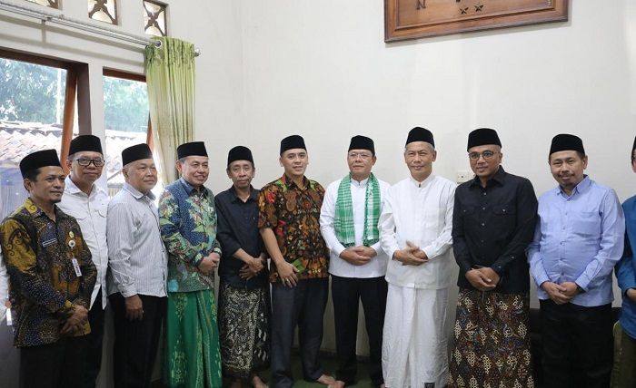 Plt Ketum PPP Minta Arahan dan Bimbingan saat Sowan ke Katib Aam PBNU