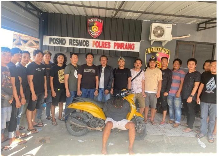 Polres Parepare Berhasil Bekuk Pelaku Perampok Toko Emas Di Kabupaten Pinrang