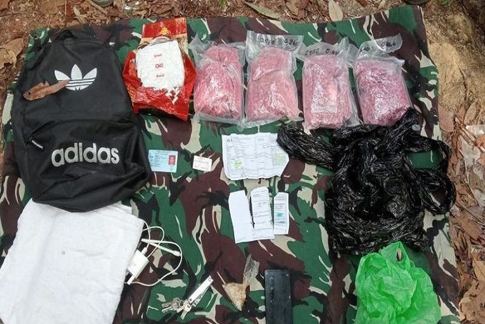 Kodam Tanjungpura Gagalkan Penyelundupan 10 Ribu Butir Ekstasi dari Malaysia
