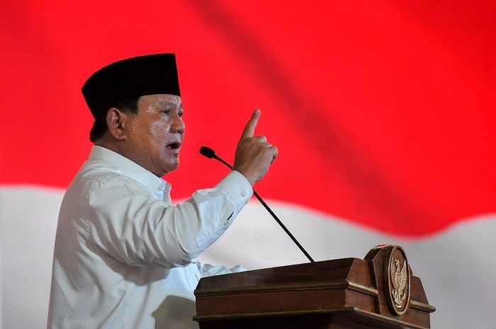 PBB Deklarasikan Prabowo Subianto sebagai Capres di Pilpres 2024