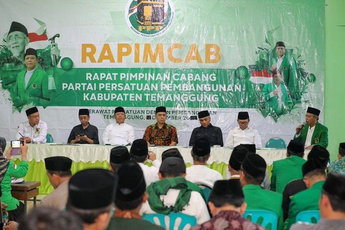 Plt Ketum PPP Dorong Kader Dekatkan Diri pada Rakyat Demi Capai Target 2024