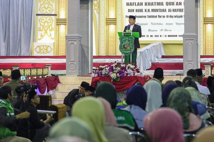 Plt Ketum PPP Ajak Warga Pesantren Turut Serta Sukseskan Pemilu 2024