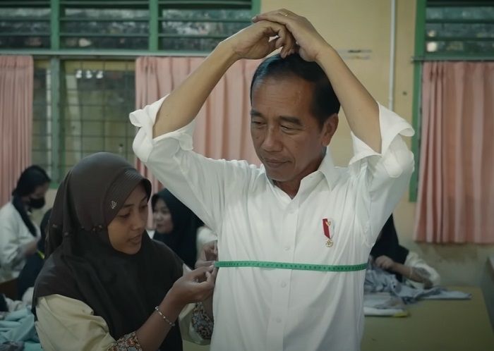 Presiden Jokowi Tanggapai Wacana Revisi Peradilan Militer