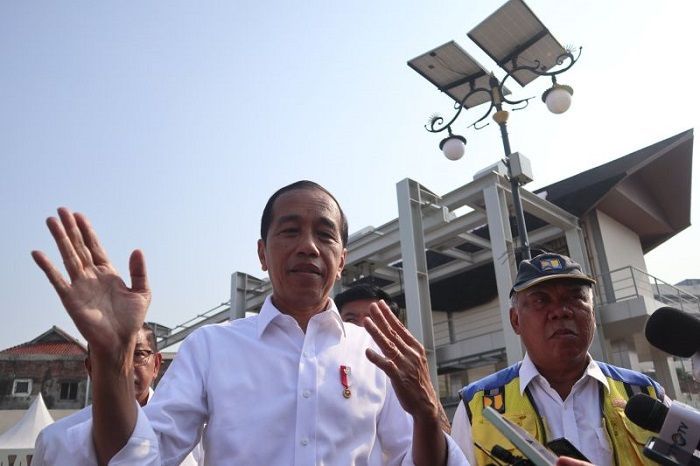 Begini Tanggapan Presiden Jokowi soal Polemik KPK Vs TNI