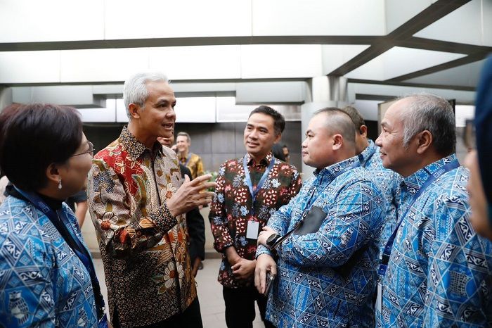 Dukung Kebijakan Presiden Jokowi soal hilirisasi Industri Ganjar: Itu Bakal Jadikan Indonesia Negara Mandiri