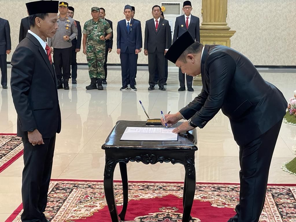 Kisah Hadi Sasmito, Berawal dari Staf Biasa Kini Dilantik Jadi Sekda Pemkab Jember
