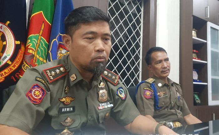 Buntut Viral Bekelahi di Kantor Gubernur Sulsel: Kepala Satpol PP Andi Arwin: Kamu Mundur! 