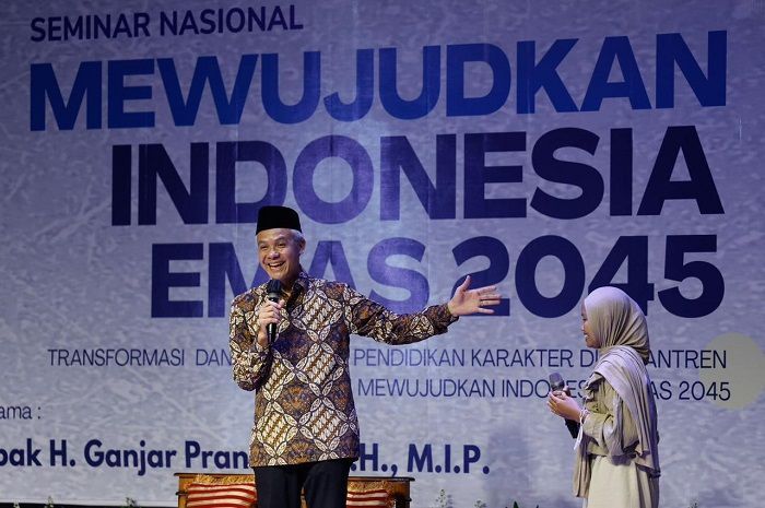 Songsong Indonesia Emas 2045, Ganjar Tekankan Pentingnya Pendidikan Karakter buat Milenial dan Gen Z