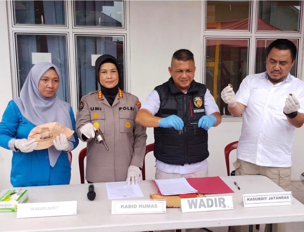 Dor! Baku Tembak Sengit Polisi Vs Buron Begal di Lampung hingga Tewas, Begini Kronologinya