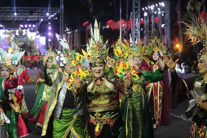 Jember Fashion Carnaval 2023 Cetak 2 Rekor MURI, Apa Saja?
