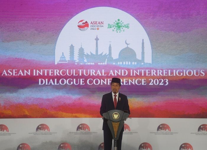 Presiden Jokowi Ingatkan agar ASEAN Jadi Jangkar Perdamaian Dunia