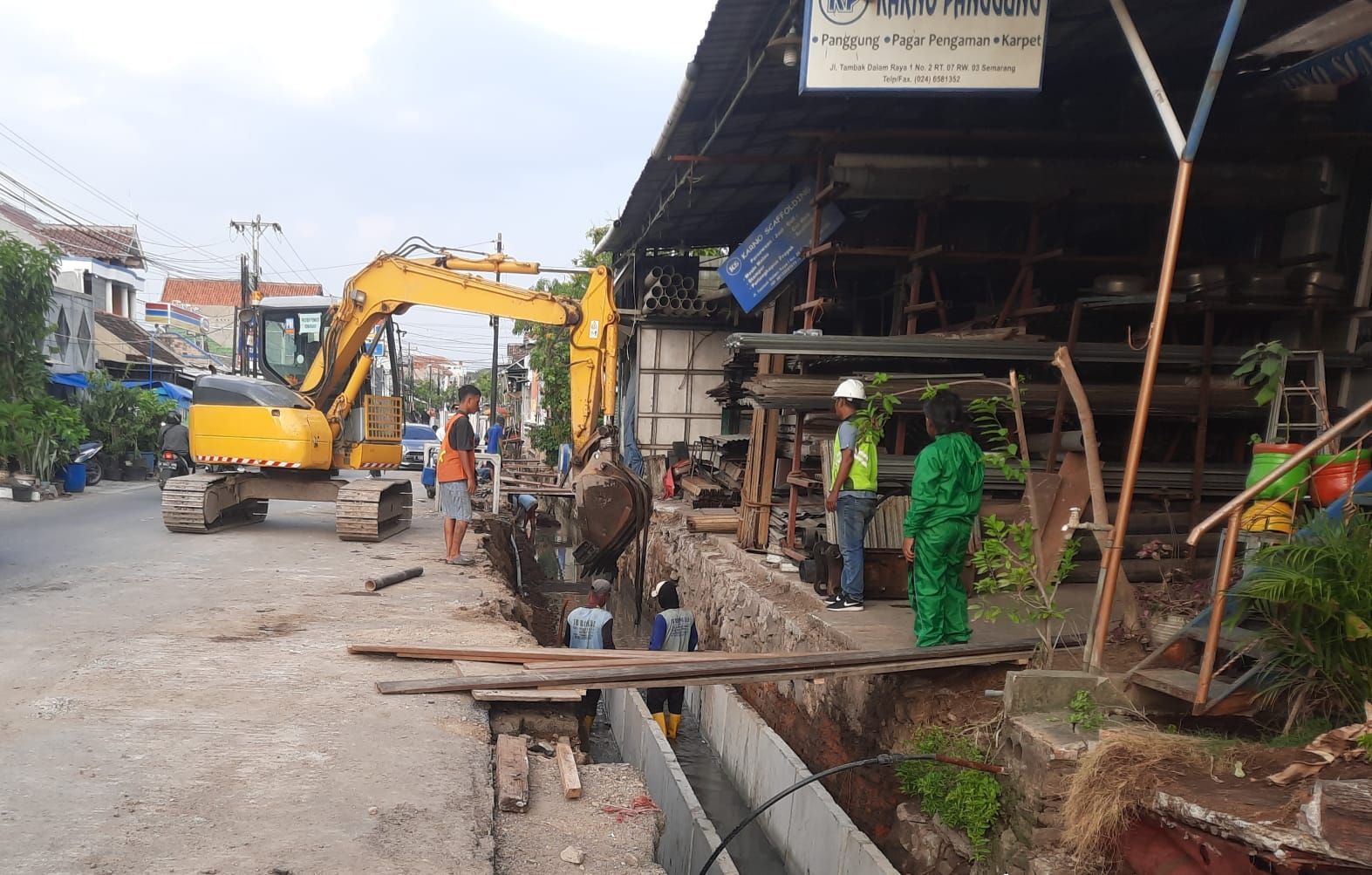 Pemkot Semarang Tetap Fokus Pada Pembangunan Infrastruktur, Mbak Ita Minta Prioritas Perbaikan Jalan 