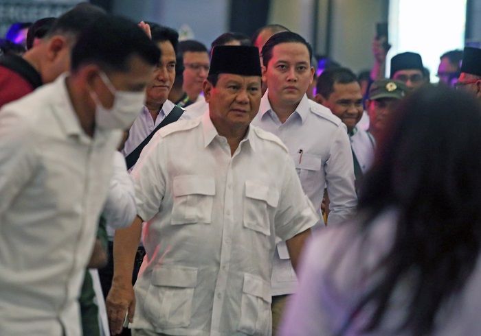 Relawan Jokowi se-Jatim Deklarasikan Dukung Prabowo Subianto di Pilpres 2024