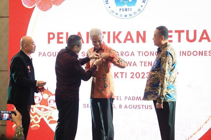 Berhasil Cegah dan Entaskan Kemiskinan, Kinerja Ganjar Dapat Apresiasi Warga Keturunan Tionghoa