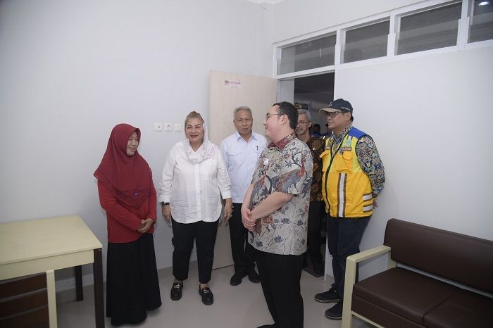 Bersama Kementerian PUPR, Pemkot Semarang Serahkan Kunci Rusun Semarang Hebat bagi Warga Eks Kebonharjo