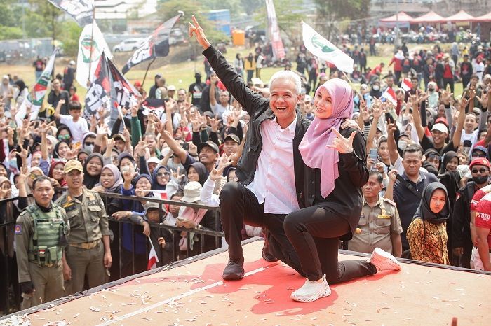Deklarasi Dukungan, Kaum Milenial Riau: Ayah Ganjar Paling Ngerti Anak Muda