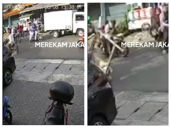 Sedang Naik Motor, Pelajar Disiram Air Keras di Jakarta Timur