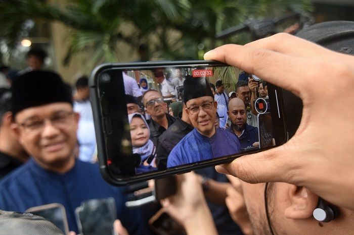 Anies Terima 5 Nama Rekomendasi Cawapres dari NU: Nanti Diumumkan!