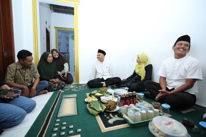 Gencarkan Program 'Tuku Lemah Oleh Omah', Ini yang Dilakukan Ganjar Pranowo
