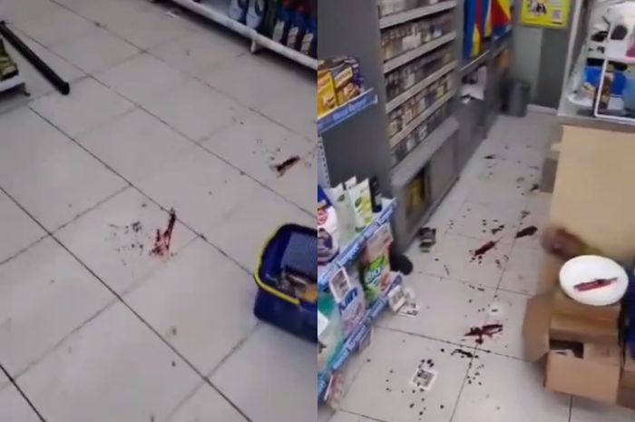 Apes! Perampok Gagal Curi Brankas Minimarket di Jaktim Berujung Kena Senjata Sendiri