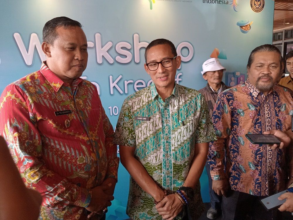 Sandiaga Uno Tak Khawatir Soal Cawapres 2024: Rezeki Tidak akan Ketukar