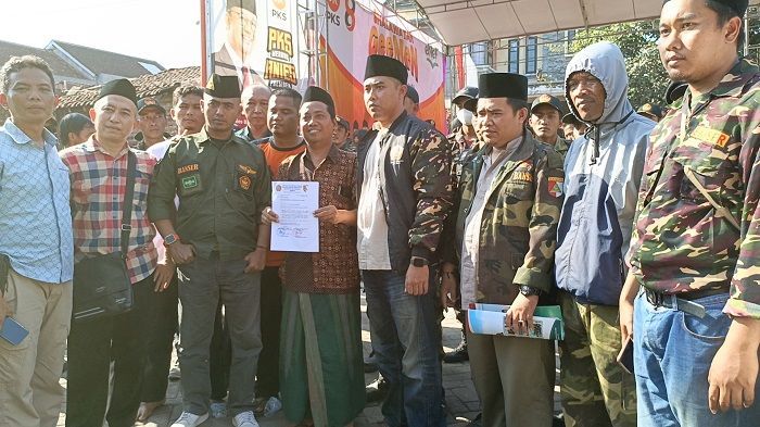 Gara-gara Ini, Banser Jember Geruduk Kantor DPD PKS