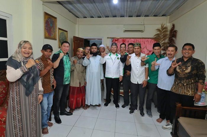 Datangi Rumah Ketua DPC PPP Manggarai Barat, Mardiono: Perhatian Jelang Pemilu
