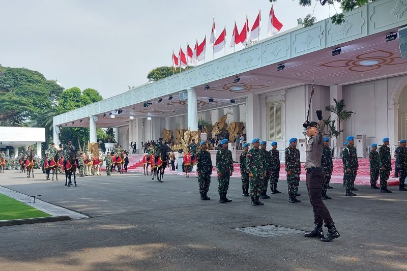 Istana Gelar Geladi Kotor untuk Upacara Detik-Detik Proklamasi 17 Agustus, Tidak Dihadiri Jokowi
