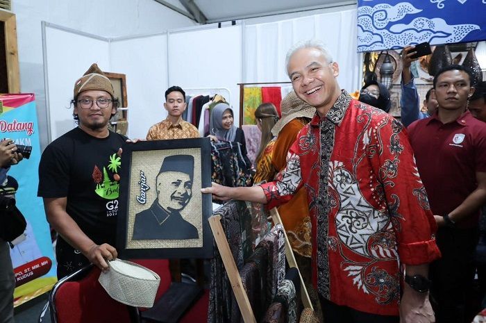 Ganjar Ungkap Cara Sukses Bina 183 Ribu UMKM dengan Nilai Transaksi Rp38,9 Triliun