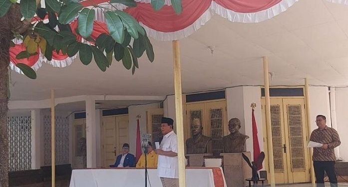 Didukung PAN dan Golkar, Prabowo: Saya Tak akan Kecewakan Harapan Partai