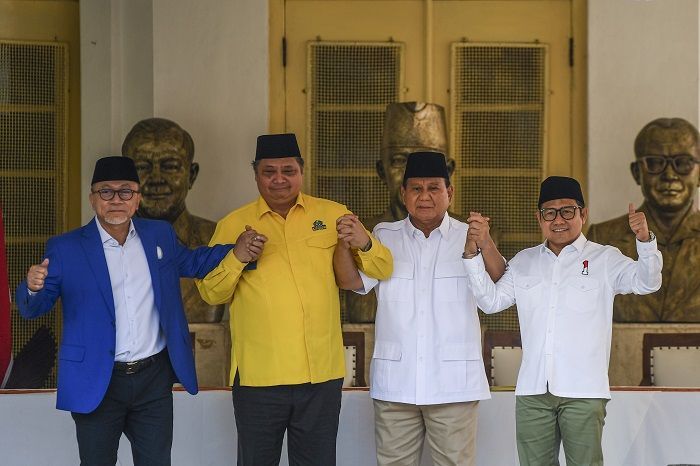 Prabowo Dinilai Makin Percaya Diri Hadapi Pilpres 2024 Usai Golkar dan PAN Gabung Koalisi