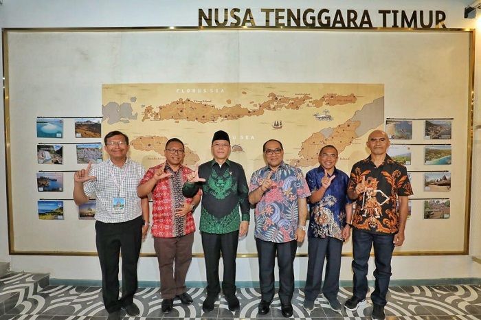 Jelang Pemilu 2024, Mardiono Titipkan PPP ke Tokoh Agama Manggarai Barat