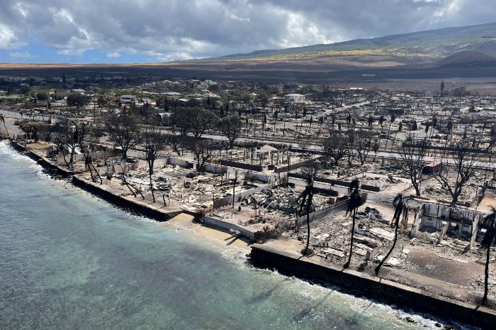 Musibah Maui Hawaii Jadi Kebakaran Paling Mematikan di Amerika Serikat dalam Satu Abad Terakhir