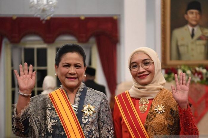 Dapat Tanda Kehormatan Adipradana dari Presiden, Iriana: Pak Jokowi Gak Pernah Cerita
