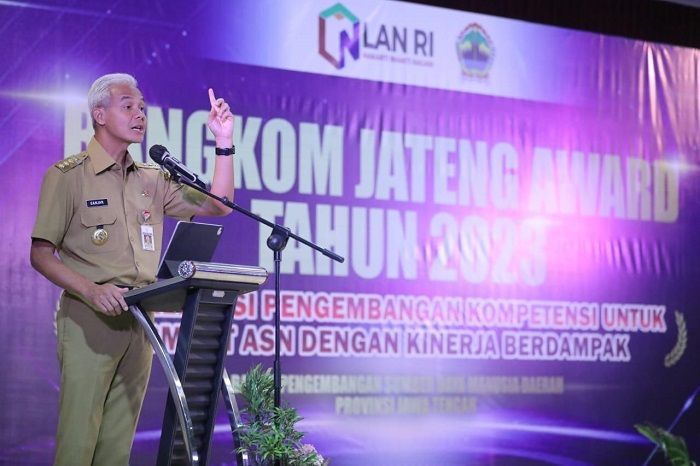 Cegah Kecurangan, Tata Kelola ASN dan Smart Birokrasi Ganjar di Jateng Bisa Jadi Contoh buat Provinsi Lain