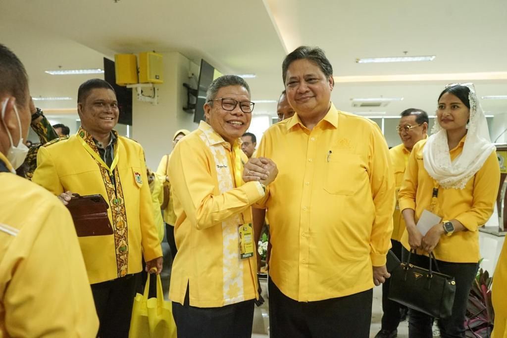 Golkar Sulsel akan Segera Bekerja untuk Menangkan Prabowo Subianto di Pilpres 2024