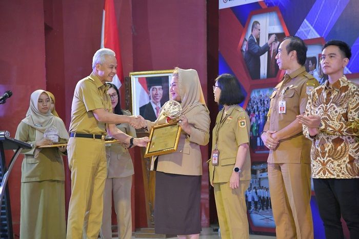 Kota Semarang Jadi Penyelenggara Pengembangan Kompetensi ASN Terbaik di Jawa Tengah