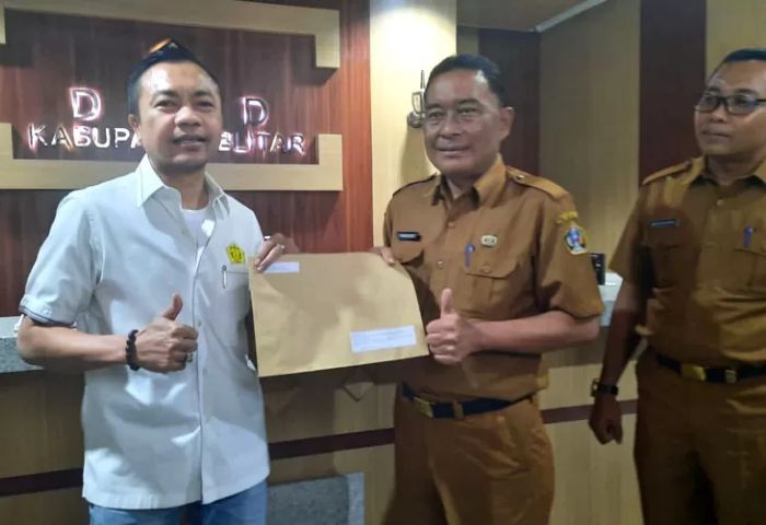 Sempat Bikin Heboh, Ternyata Ini Alasan Wabup Blitar Rahmat Santoso Mengundurkan Diri