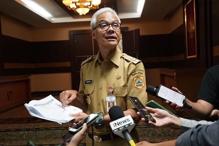 Ganjar Distribusikan 7,1 Juta Liter Air Bersih untuk Hadapi Kekeringan di Jateng