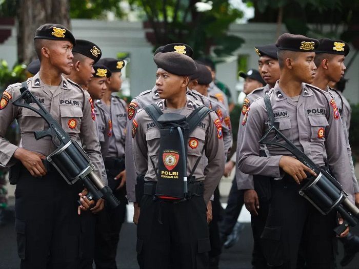Mabes Polri Kerahkan 455 Personel Untuk Amankan Capres-Cawapres saat Pemilu 2024