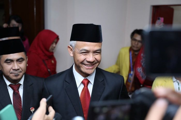 Ganjar Siap ‘Lari Marathon’ Lanjutkan Kerja Besar Presiden Jokowi Menuju Indonesia Emas 2045