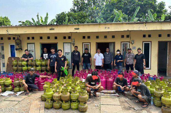 Murah Banget! Segini Harga Gas Elpiji Oplosan 12 Kg Buatan Pabrik Depok-Tangerang