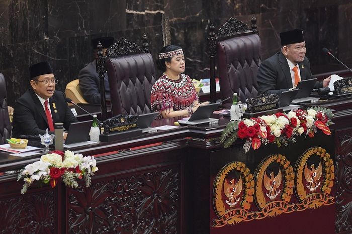 MPR RI Harap Presiden RI Selanjutnya Lanjutkan Pembangunan Pemerintahan Jokowi-Ma'ruf
