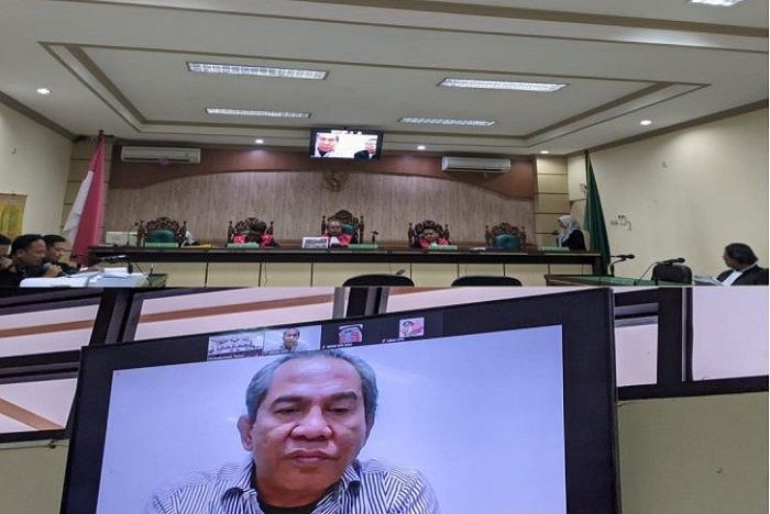 Eks Bupati Hulu Sungai Tengah Dituntut Hukuman 6 Tahun Penjara
