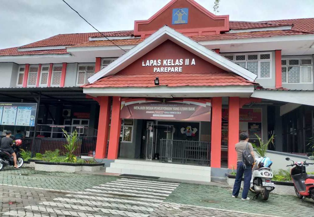 Ratusan Napi Lapas Kelas IIA Parepare Dapat Remisi saat 17 Agustus
