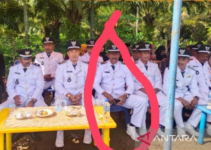 Kades di Aceh Barat Meninggal Dunia saat Ikut Upacara HUT RI, Posisi Terduduk Pakai Pakaian Dinas