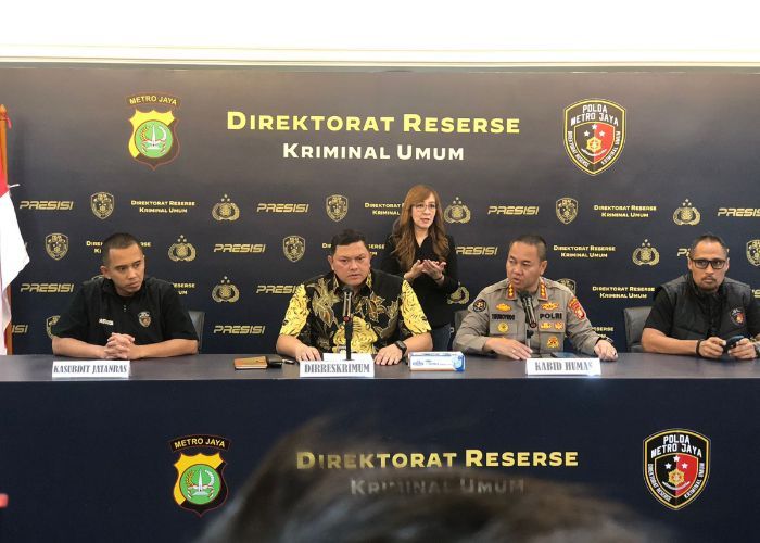 Polda Metro Luruskan Isu Polisi Terlibat Teroris Karyawan PT KAI, Ini Faktanya!