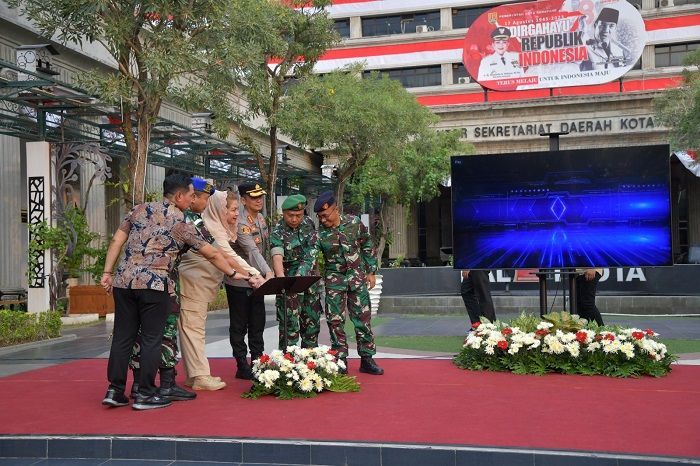Dorong Masyarakat Cegah Kejahatan, Mbak Ita dan Polrestabes Luncurkan RT Smart