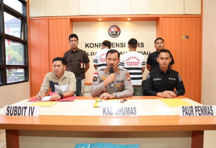 Ngaku Jurnalis Lagi Meliput, 2 Pria di Kepri Ini Ditangkap Polisi Terkait Perdagangan Orang