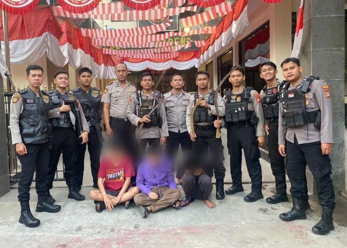 Konvoi Sambil Bawa Sajam di Cengkareng, 3 Remaja Ini Digulung Polisi